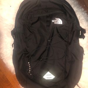 Black Boreal north face backpack